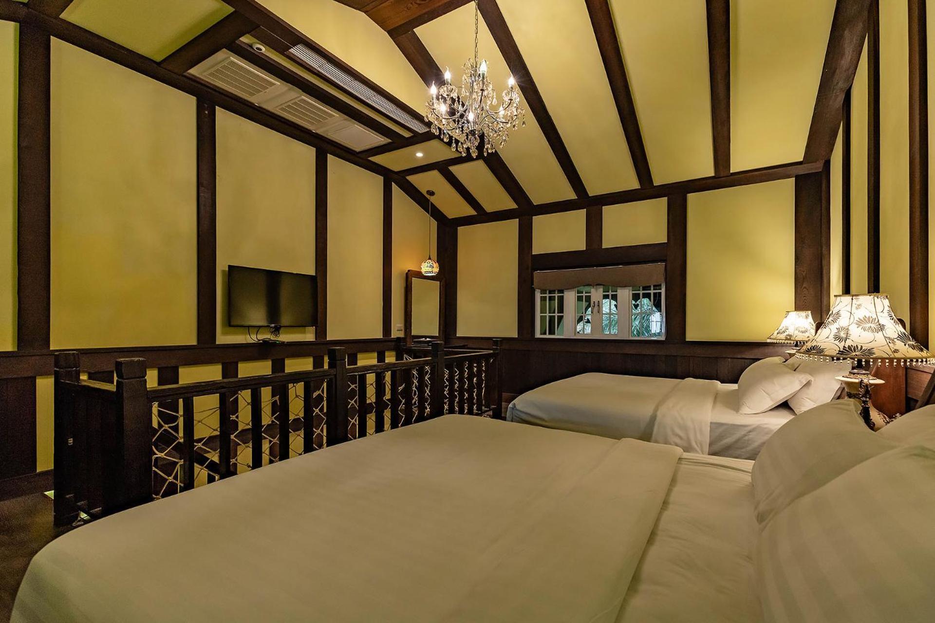 Tudor Dynasty Homestay Shoufeng Exterior photo